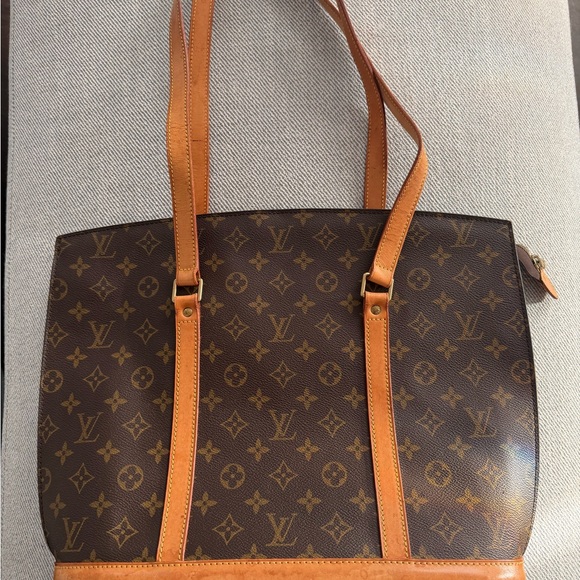 Louis Vuitton Handbags - Louis Vuitton Babylon Brown Leather Shoulder Bag